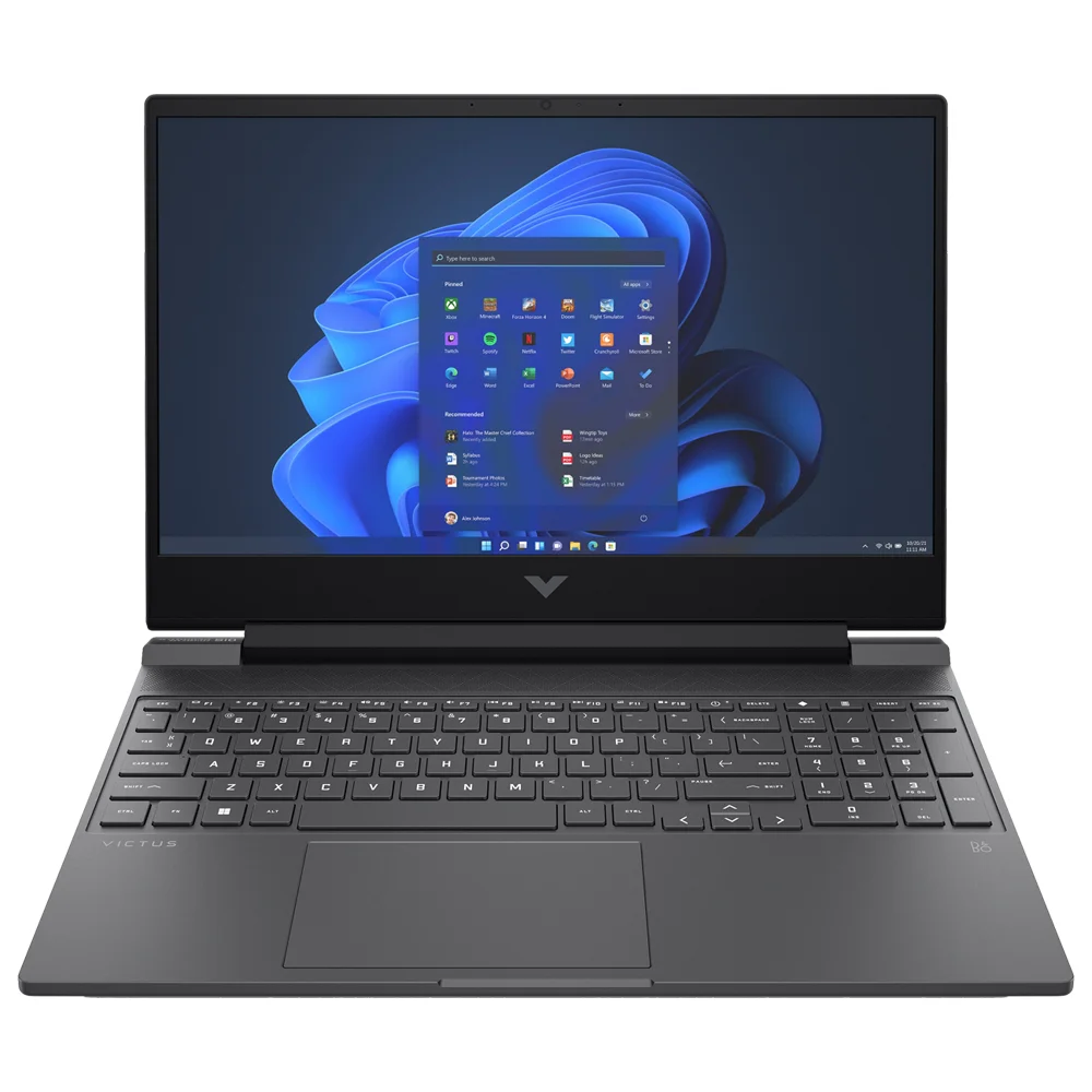HP Victus Gaming 15-fa1005nt Laptop 39.6 cm (15.6") Full HD Intel® Core™ i7 i7-13620H 16 GB DDR4-SDRAM 512 GB SSD NVIDIA GeForce RTX 3050
