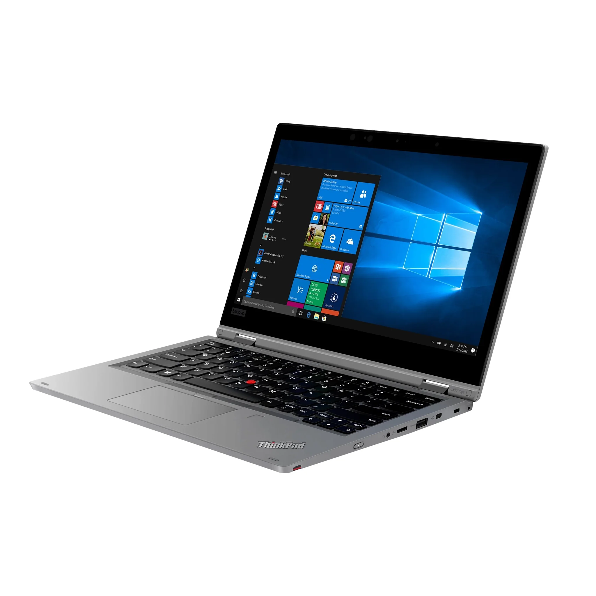 Lenovo ThinkPad L390 Yoga Core i3-8th Gen 4GB 128GB SSD 13.3 Inch Touch x360 – Refurbished Laptop - AE Laptop image 3