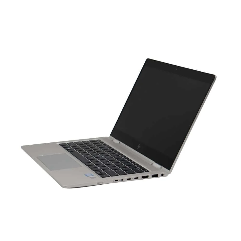 HP ELITEBOOK X360 830 G6: 8th Gen i5, 8GB RAM, 256GB SSD - Gray - Unit 77479