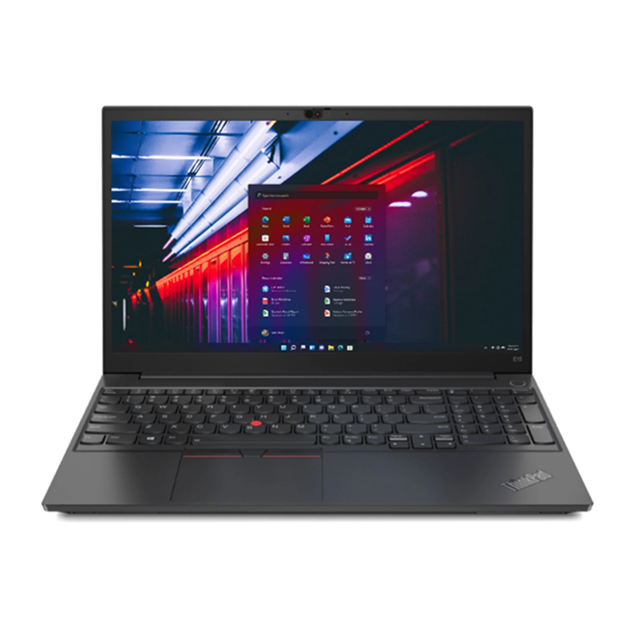 Lenovo ThinkPad E15 Core i5-10th Gen 8GB RAM 256GB SSD 15.6 Inch – Refurbished Laptop - AE Laptop image 1