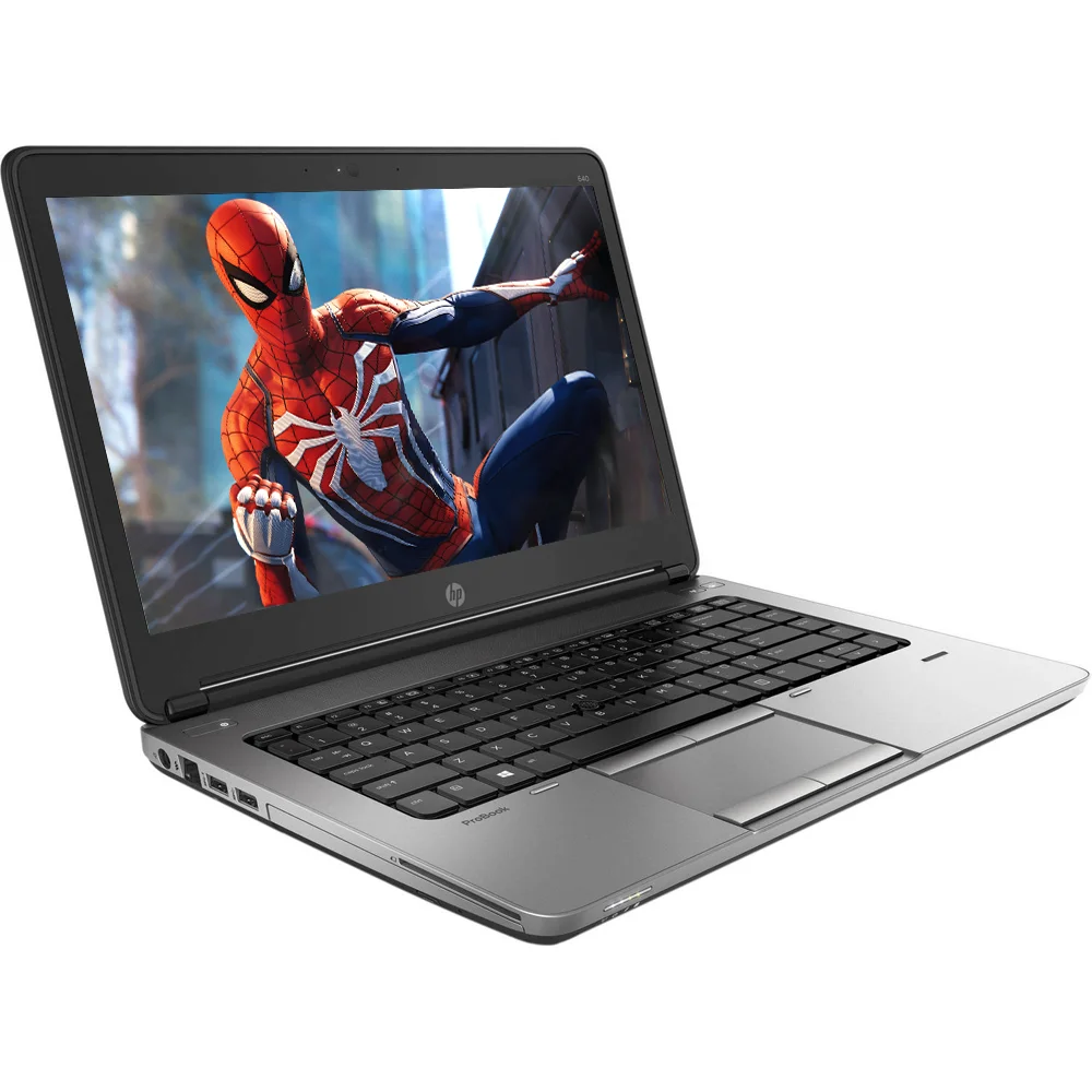 Laptop: HP ProBook 640 G1 14" Laptop Intel Core i5-4210M with 8gb ram 256gb SSD - Windows 10 Pro