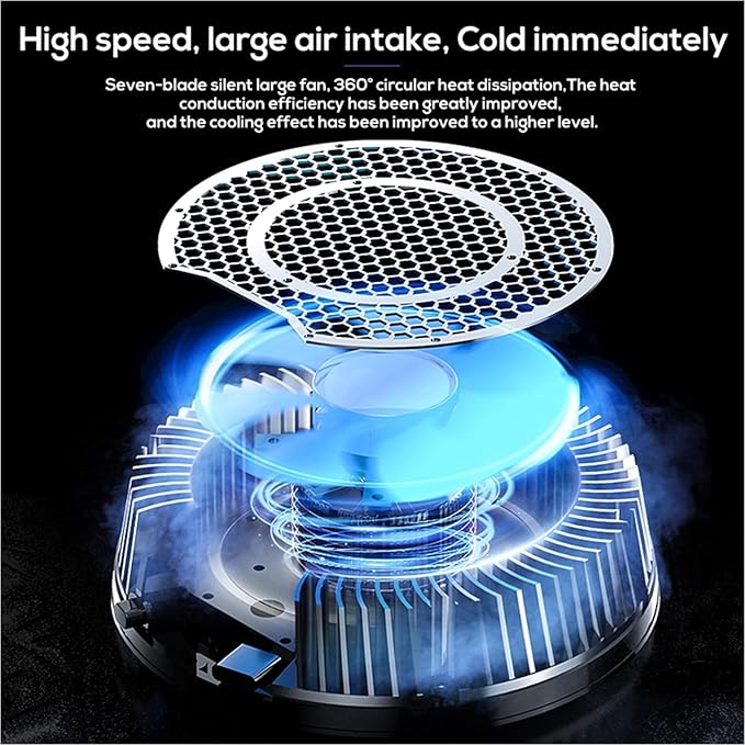 Ice Flow Radiator - AE Laptop image 4