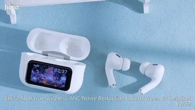 Hoco - Touch Screen BT Earbud (EW72) - AE Laptop image 8
