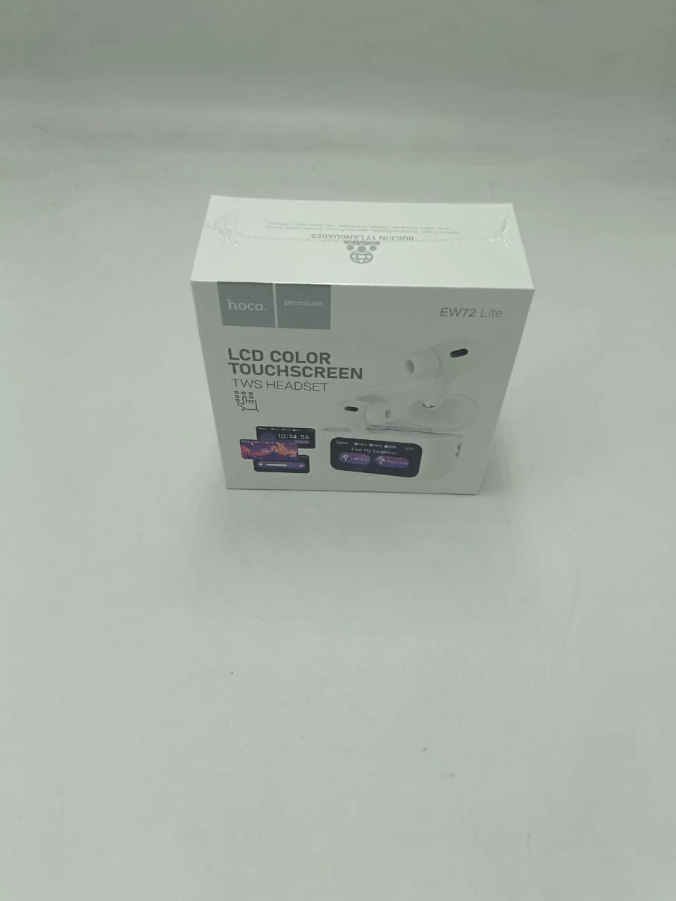 Hoco - Touch Screen BT Earbud (EW72) - AE Laptop image 6