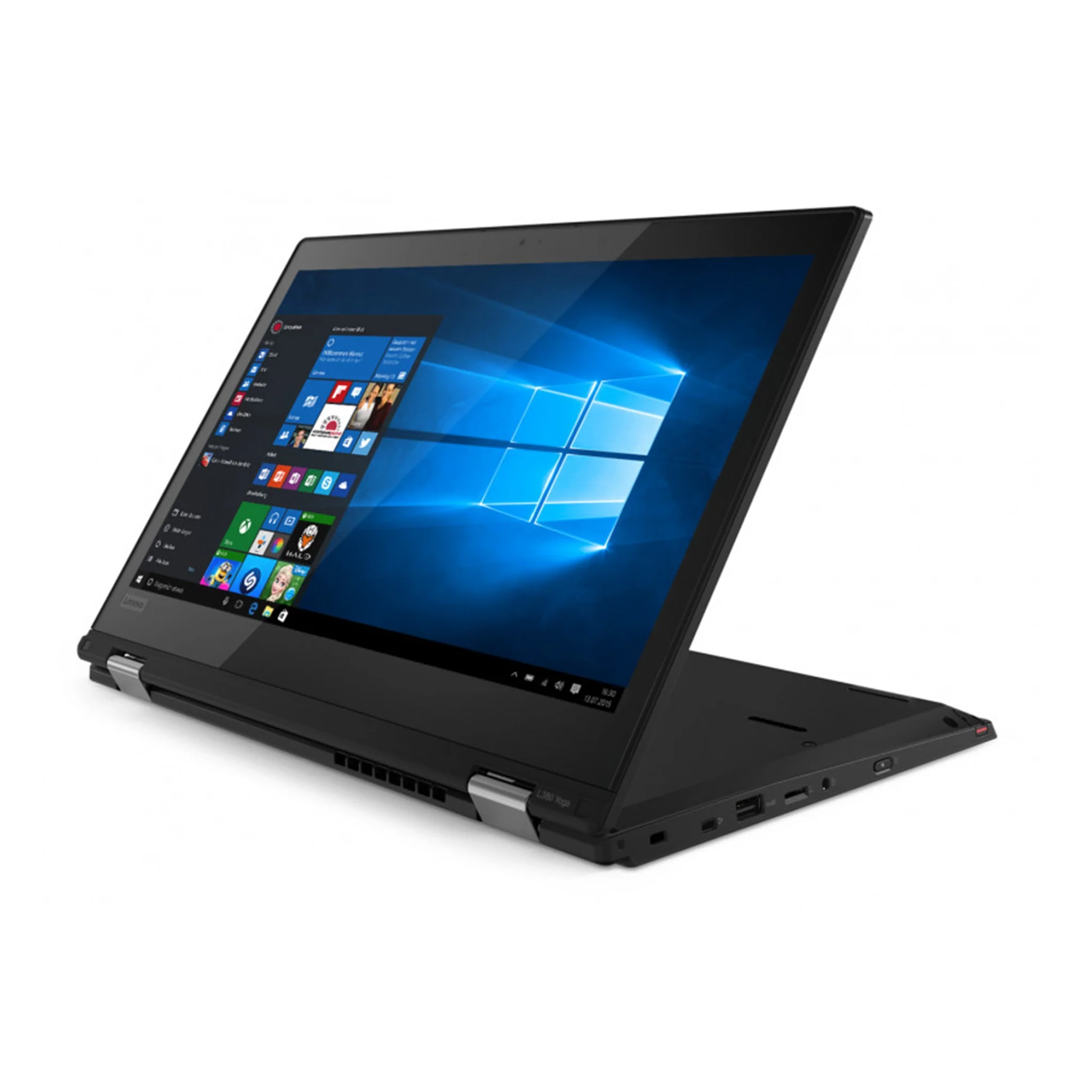 Lenovo ThinkPad L380 Yoga Core i5-8th Gen 16GB 512GB SSD 13.3 Inch Touch x360 – Refurbished Laptop - AE Laptop image 4