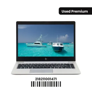 HP ELITEBOOK 745 G5: AMD, 8GB RAM, 256GB SSD - Silver - Unit 01471