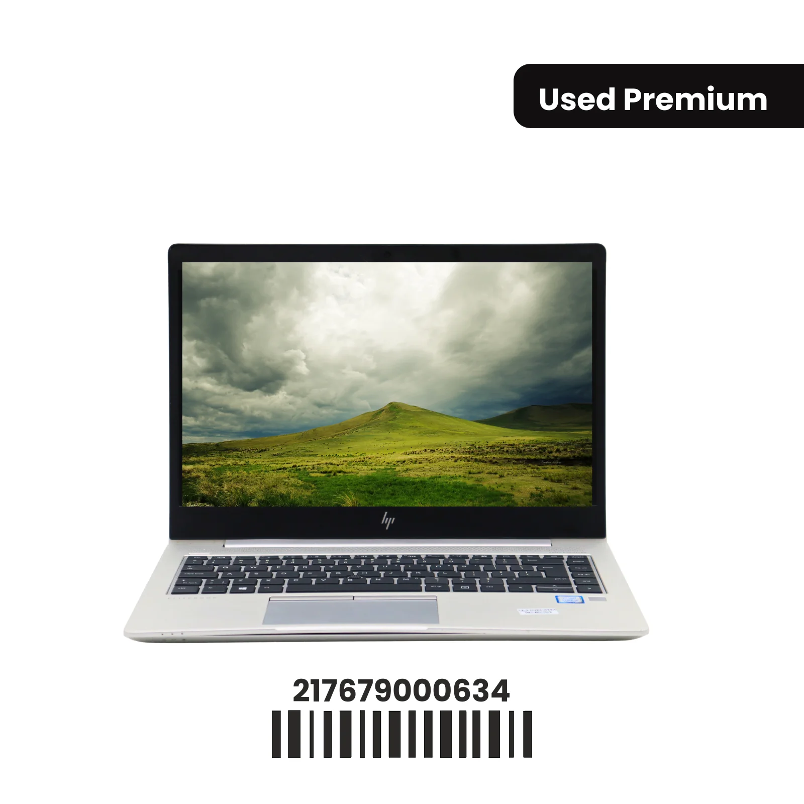 HP ELITEBOOK 840 G6: 8th Gen i5, 8GB RAM, 256GB SSD - Gray - Unit 00634 - AE Laptop image 1