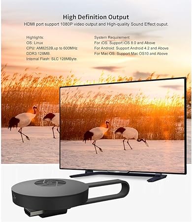 4K HD Wifi Receiver - AE Laptop image 5