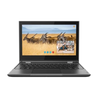 Lenovo 300e Chromebook Touchscreen 360 Rotating Display – Refurbished Laptop