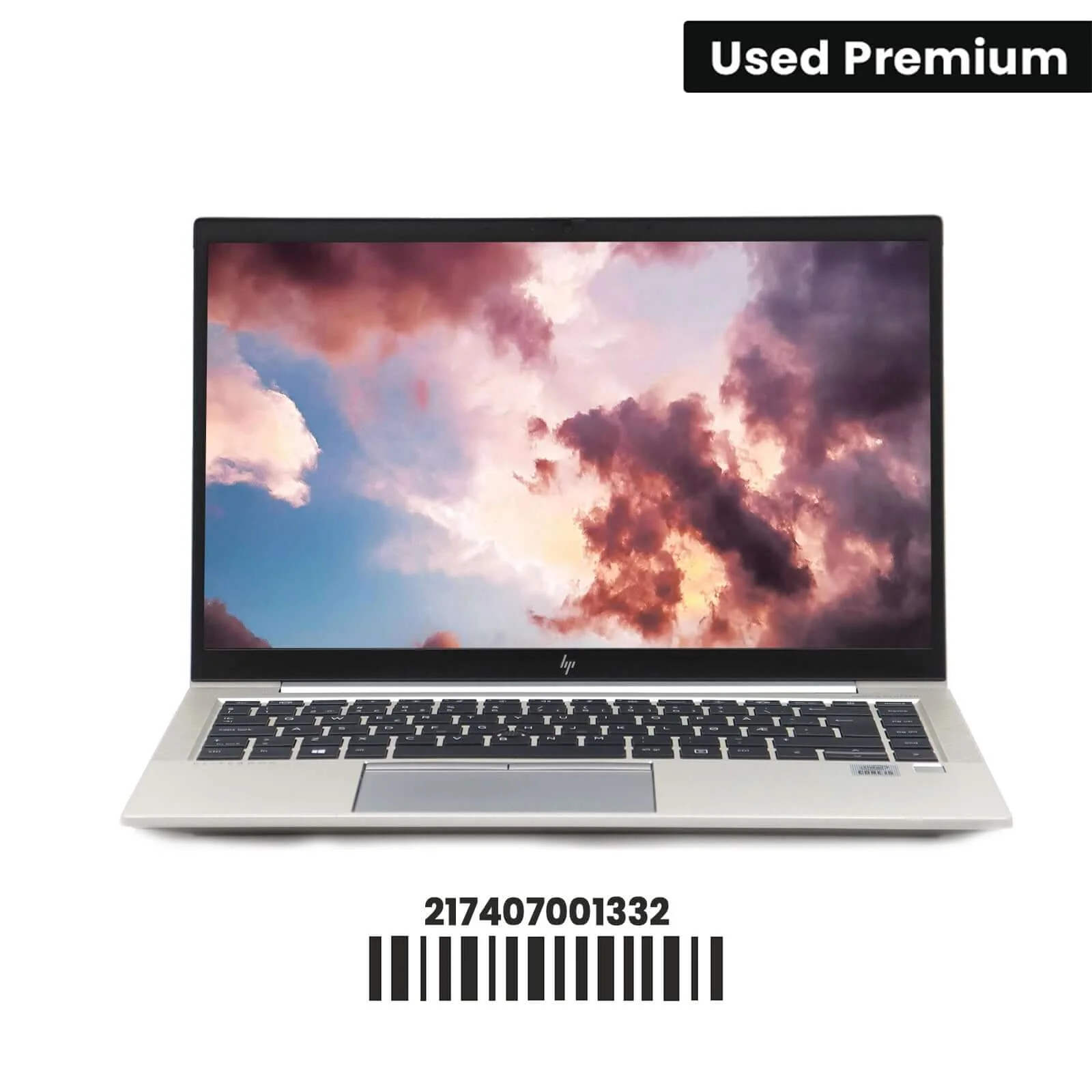 HP ELITEBOOK 840 G7: Intel Core i5, 10th Gen, 8GB RAM, 256GB SSD - Gray - Unit 01332 - AE Laptop image 1