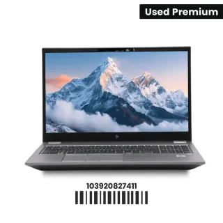 HP ZBOOK FURY 15 G7: 10th Gen i7, 32GB RAM, 512GB SSD