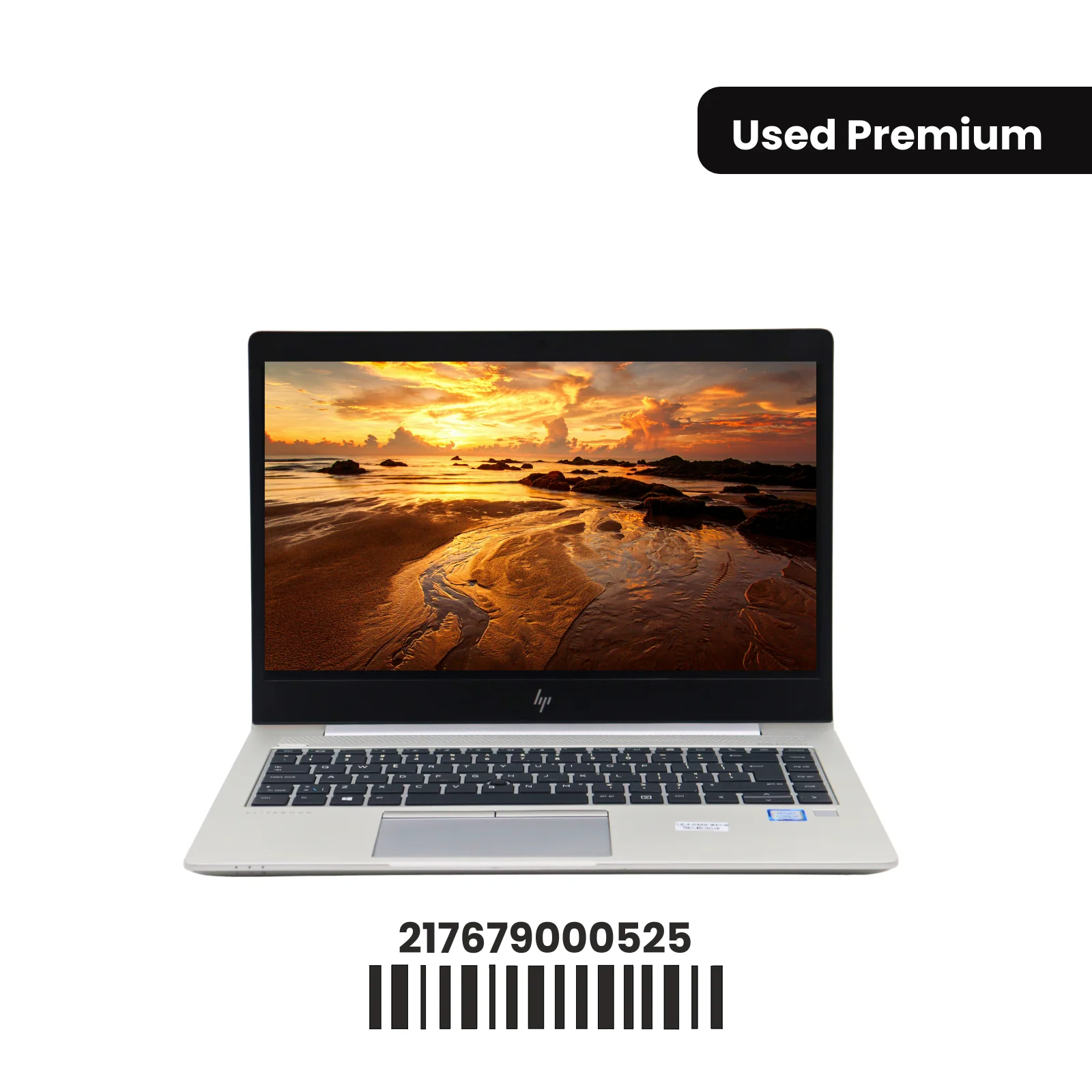 HP ELITEBOOK 840 G5: 8th Gen i5, 8GB RAM, 256GB SSD - AE Laptop image 1