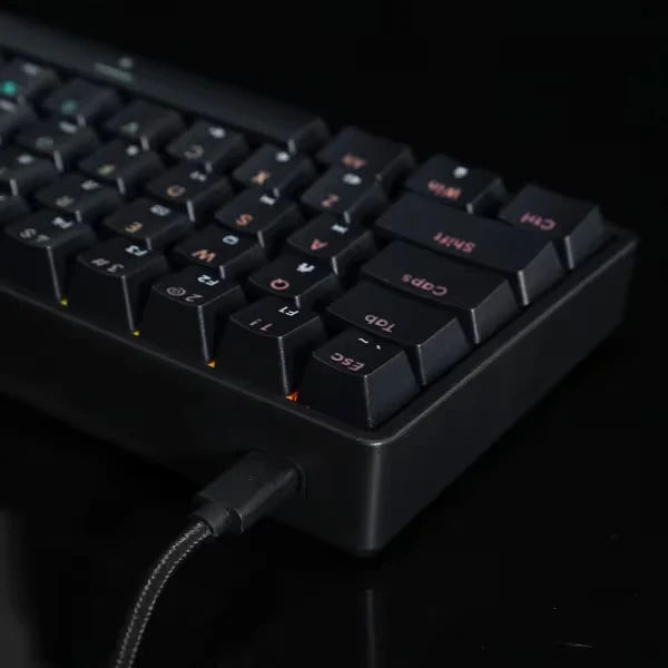 RGB Mechanical Gaming Keyboard - AE Laptop image 4