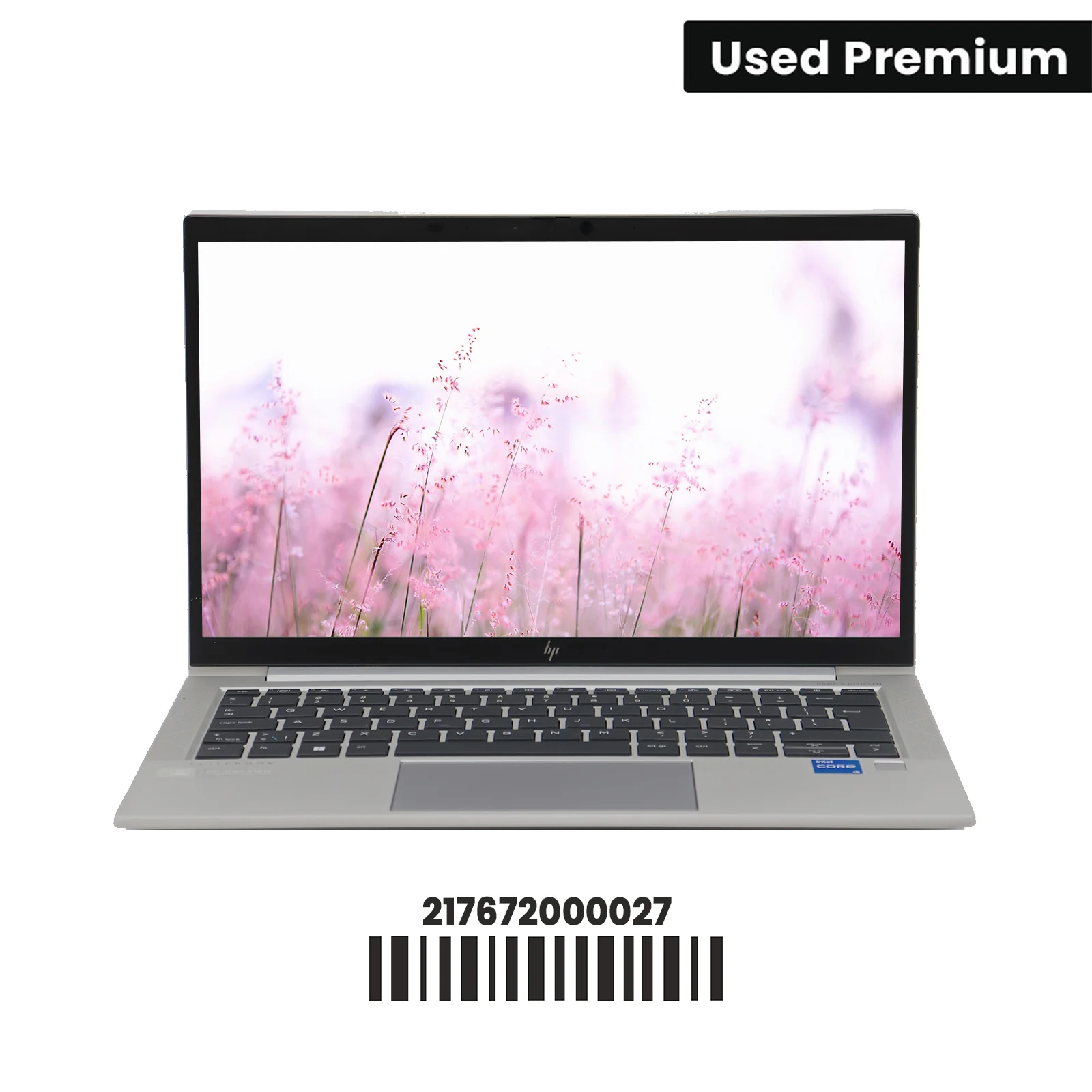 HP ELITEBOOK 830 G8: 11th Gen i5, 16GB RAM, 256GB SSD - Gray - Unit 00027 - AE Laptop image 1