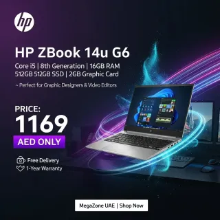 HP Zbook 14u G6 – A Powerful &amp; Affordable Laptop for Professionals