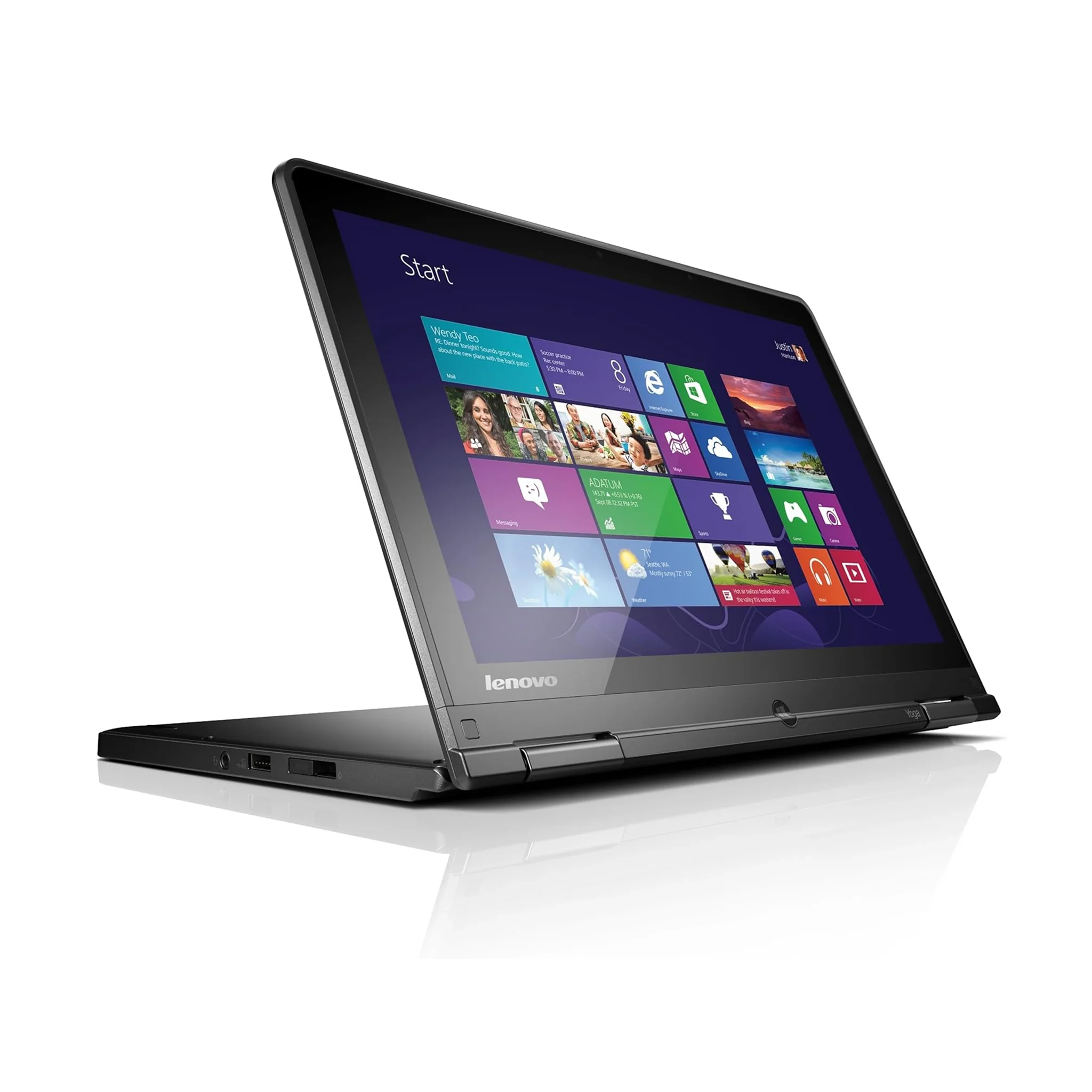 Lenovo ThinkPad Yoga 12 Core i7-5th Gen 8GB RAM 512GB SSD 12.5 Inch 2-in-1 – Refurbished Laptop