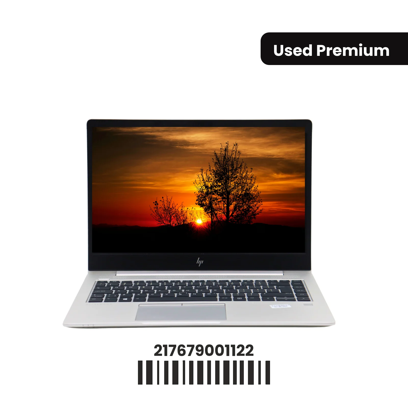 HP ELITEBOOK 745 G5: AMD, 8GB RAM, 256GB SSD - Silver - Unit 01122 - AE Laptop image 1