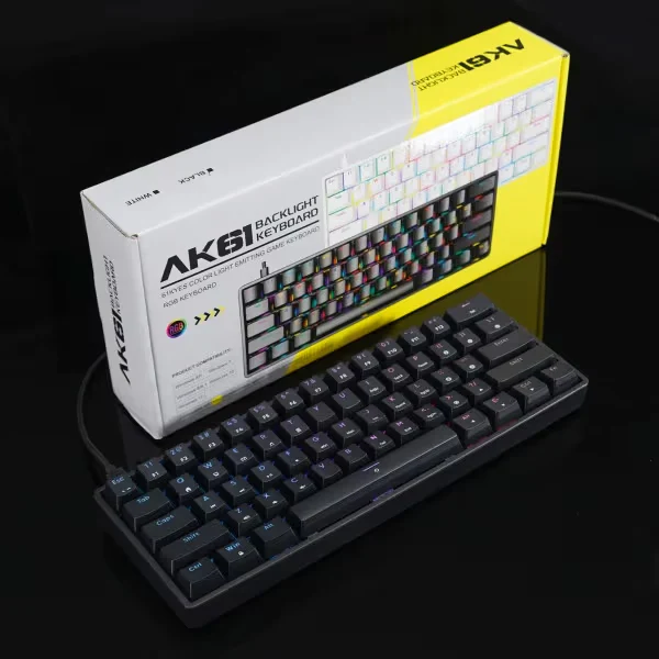 RGB Mechanical Gaming Keyboard - AE Laptop image 6