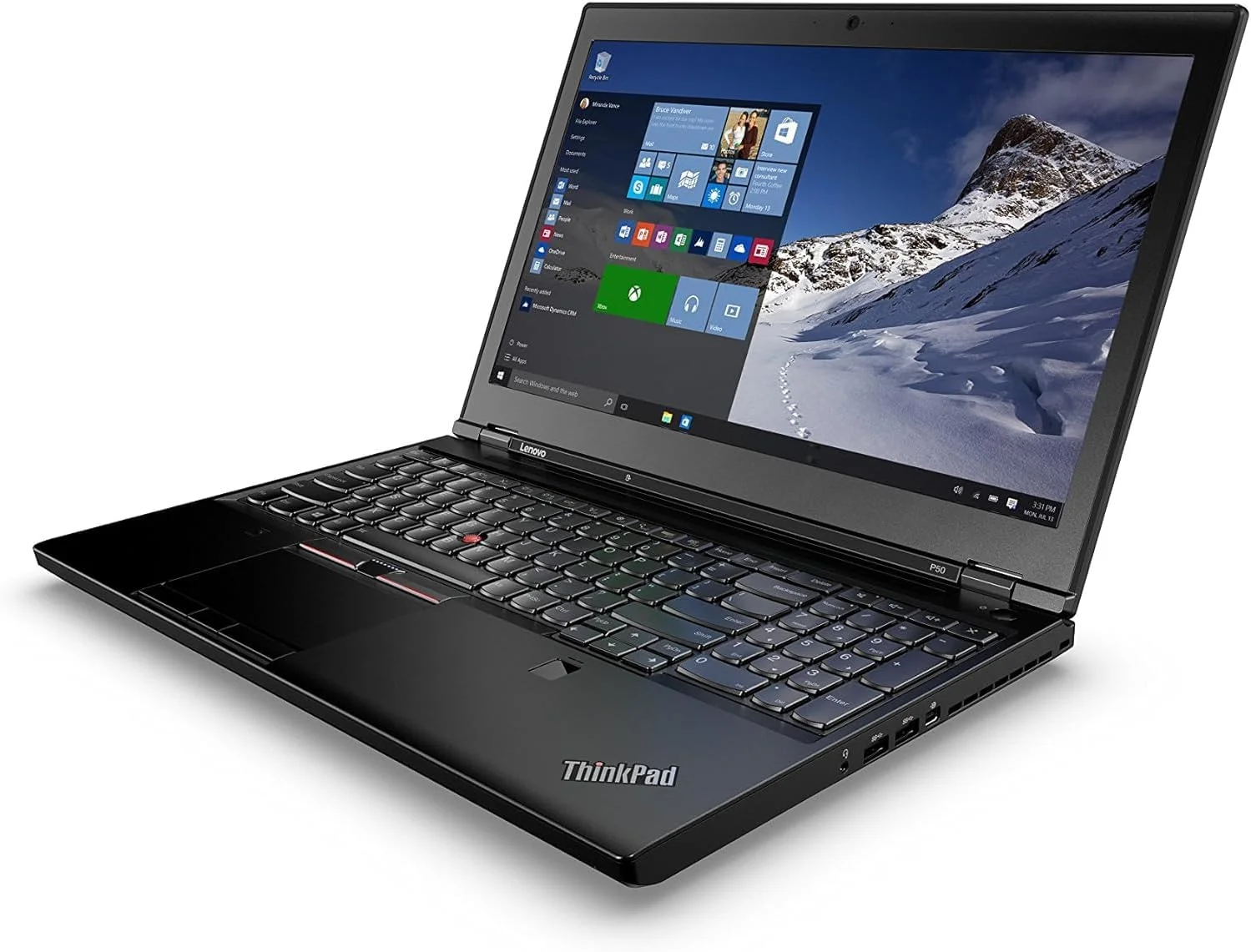 Powerful Lenovo ThinkPad P50 with i7, 16GB RAM, 512GB SSD - AE Laptop image 3
