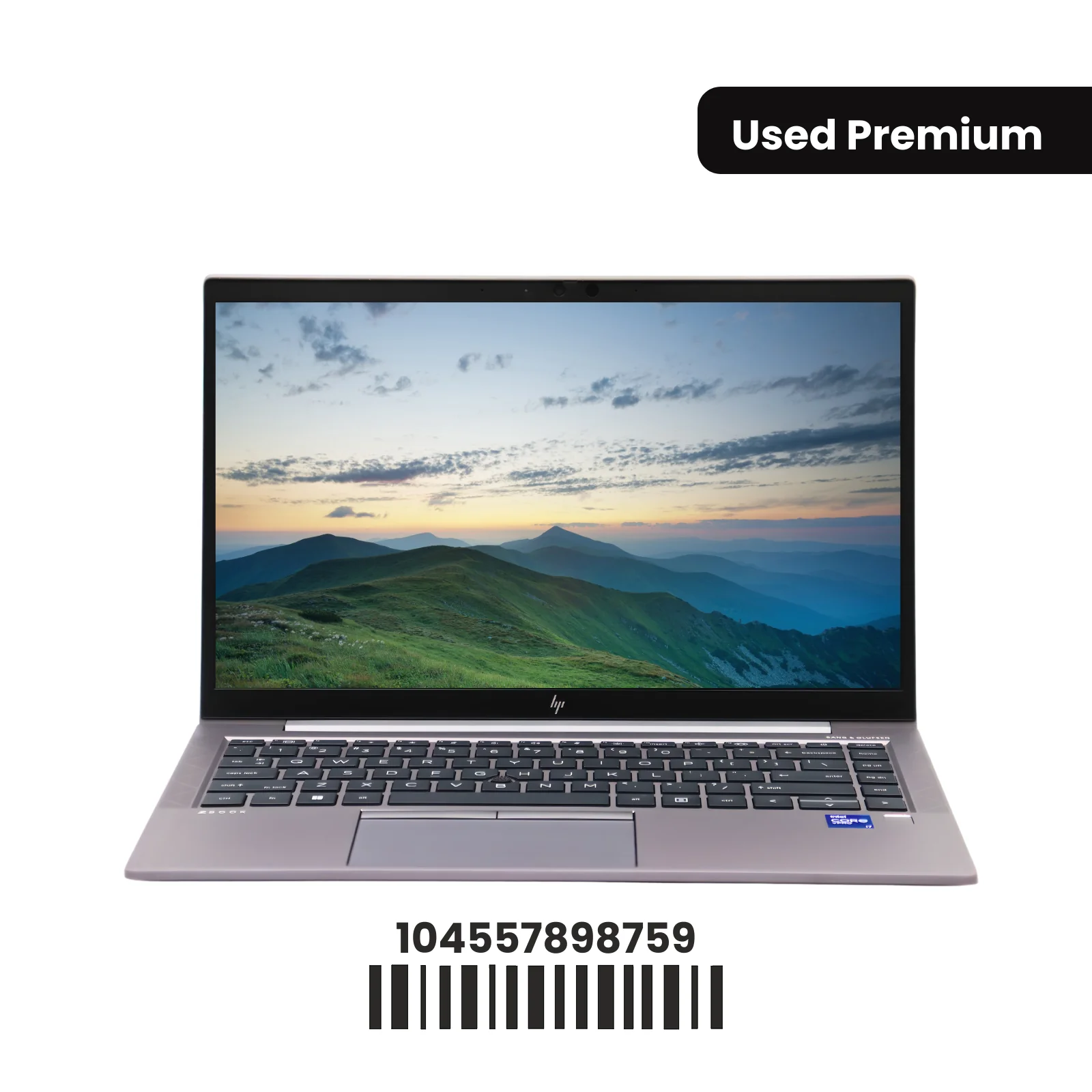 HP ZBOOK FIREFLY 14 G8: 11th Gen i7, 16GB RAM, 256GB SSD - Gray - Unit 98759 - AE Laptop image 1