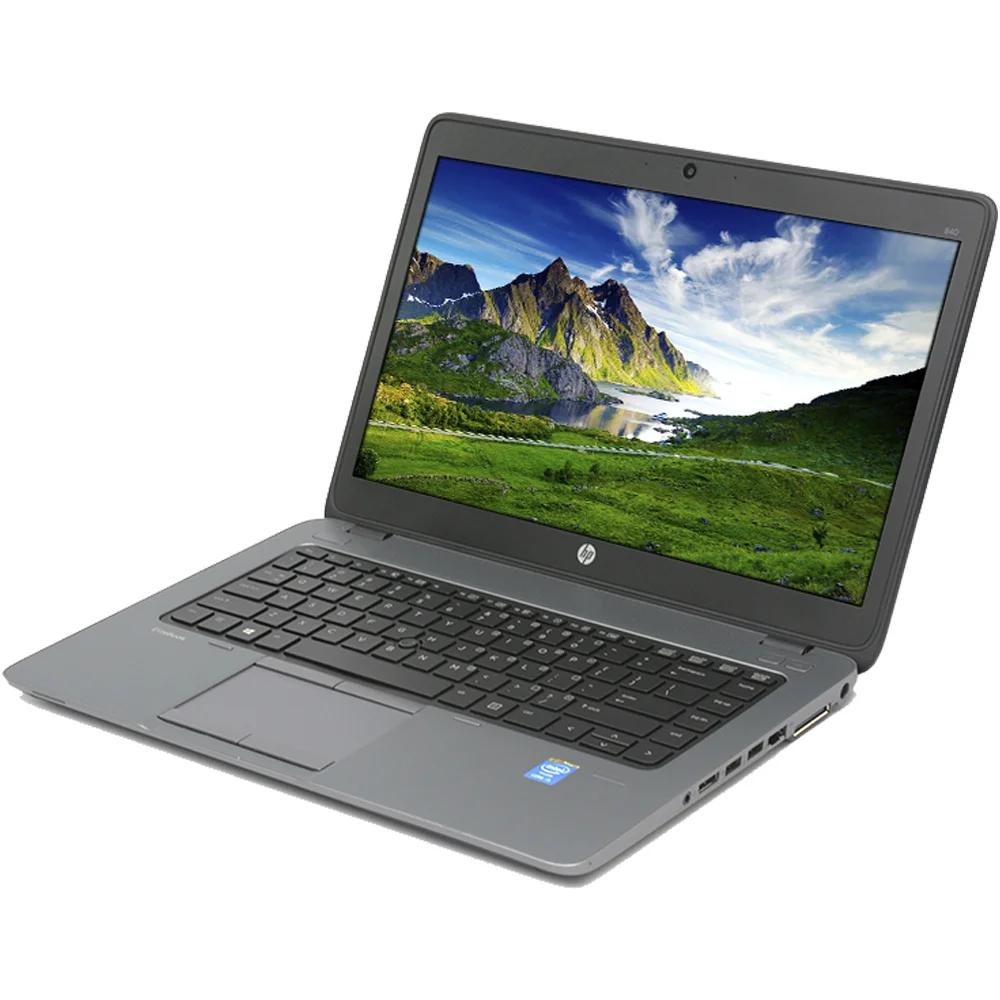 HP EliteBook 840 G2 14" Laptop Intel Core i5-5th Gen 8GB RAM, 1TB (1000GB) HDD