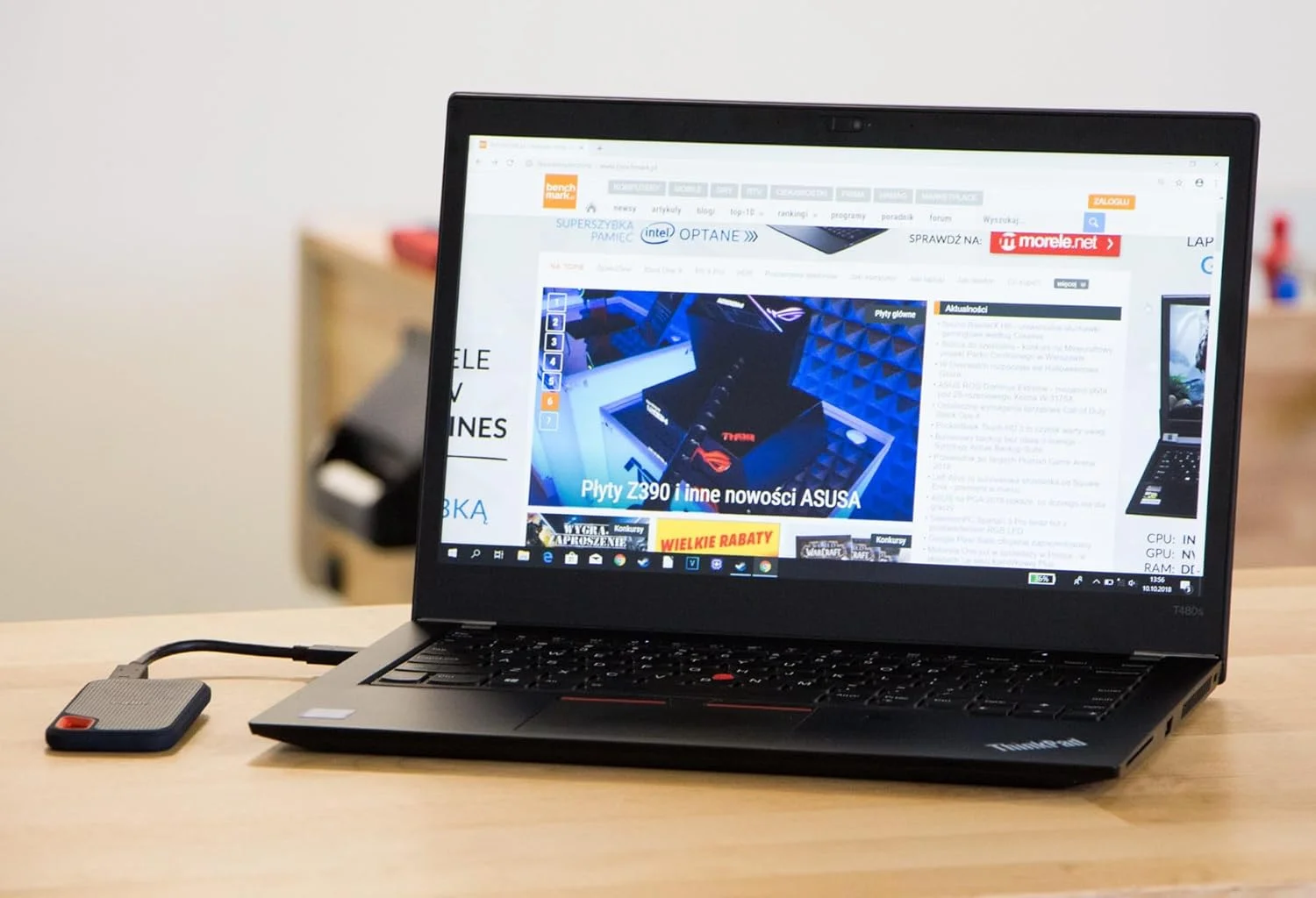 Lenovo ThinkPad T480s Core i7 | 16GB RAM | 512GB SSD