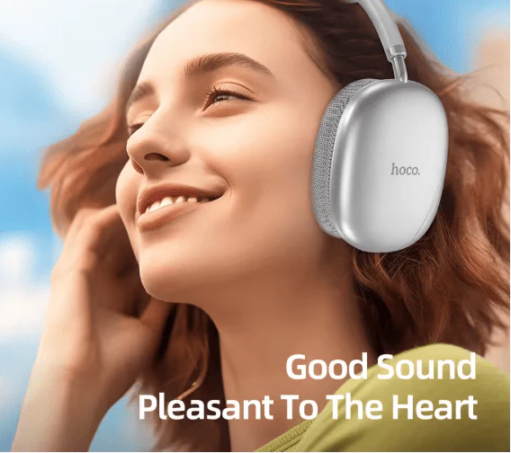 Hoco - Air Triumph BT Headset8 (W35) - AE Laptop image 6