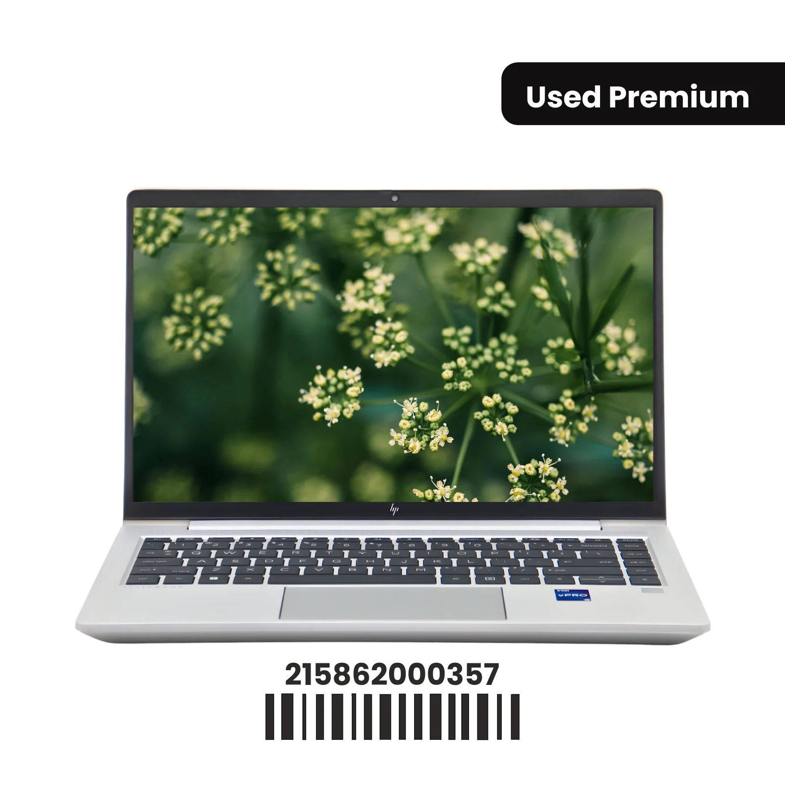 HP ELITEBOOK 640 G10 : 13th Gen i5, 16GB RAM, 256GB SSD - Grey - Unit 00357 - AE Laptop image 1